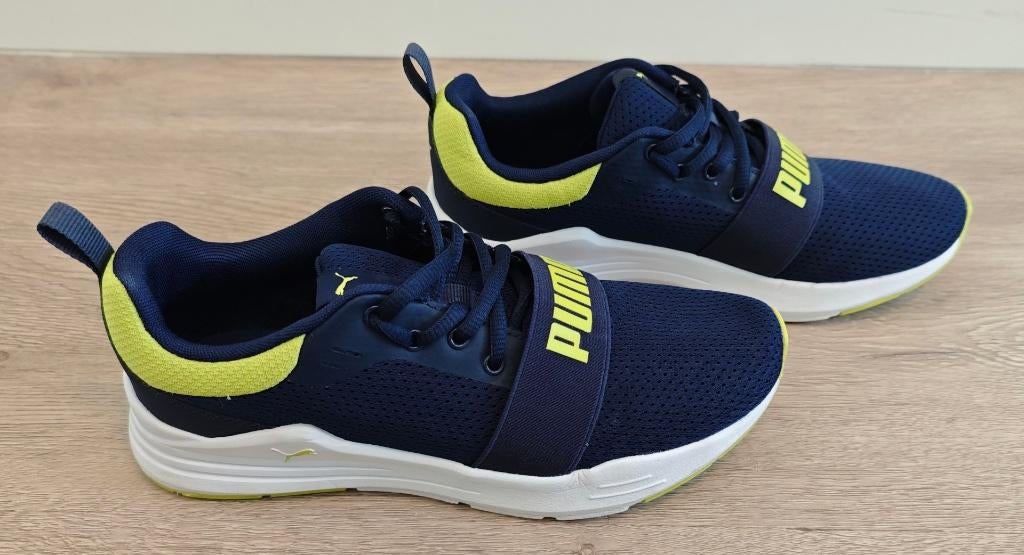 Puma Wired Run sportschoenen maat 39, Ophalen of Verzenden, Puma, Blauw, Sneakers of Gympen