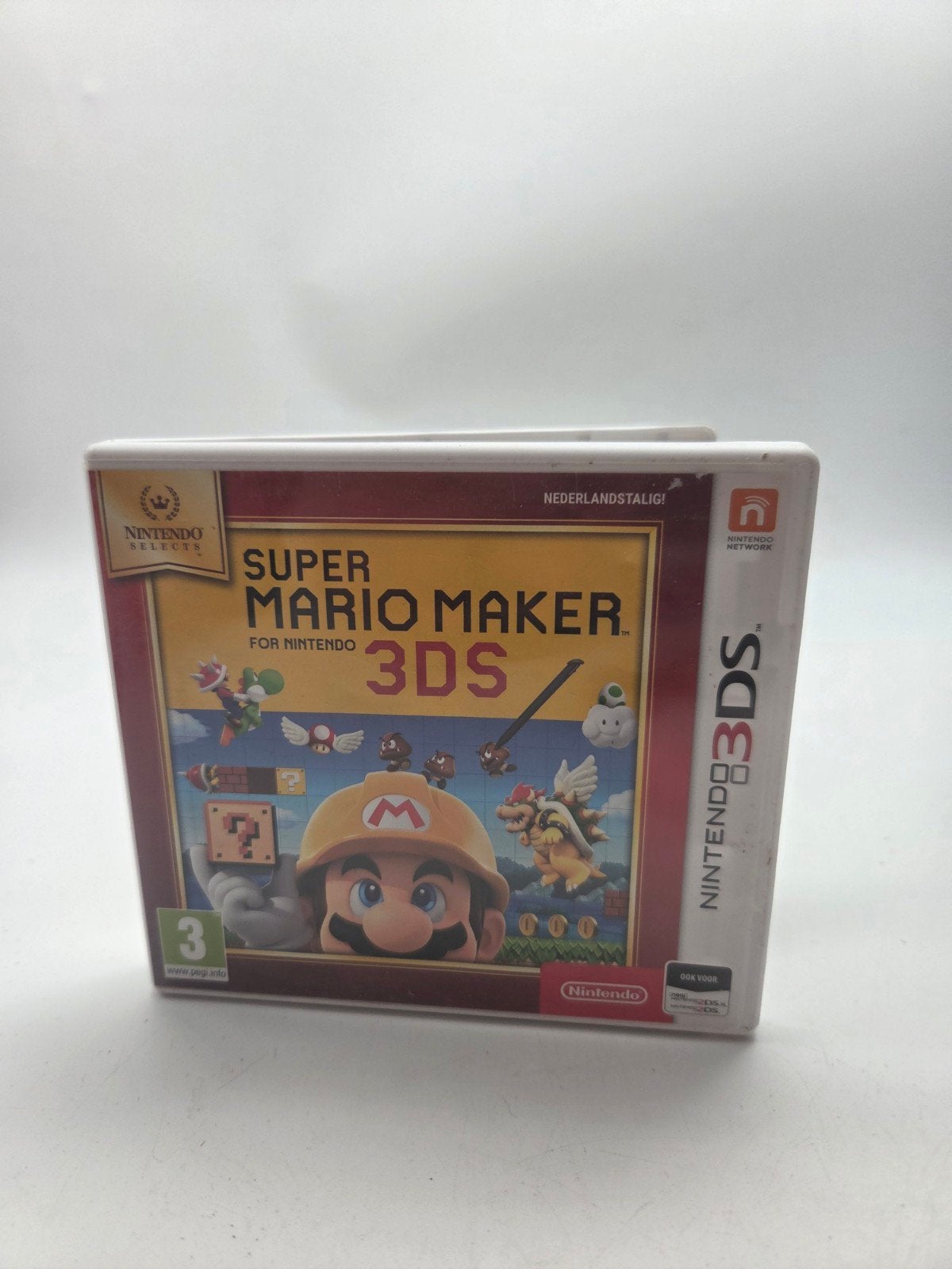 Super Mario Maker for Nintendo 3DS, Spelcomputers en Games, Games | Nintendo 2DS en 3DS, Nintendo, Online, 1 speler, Zo goed als nieuw