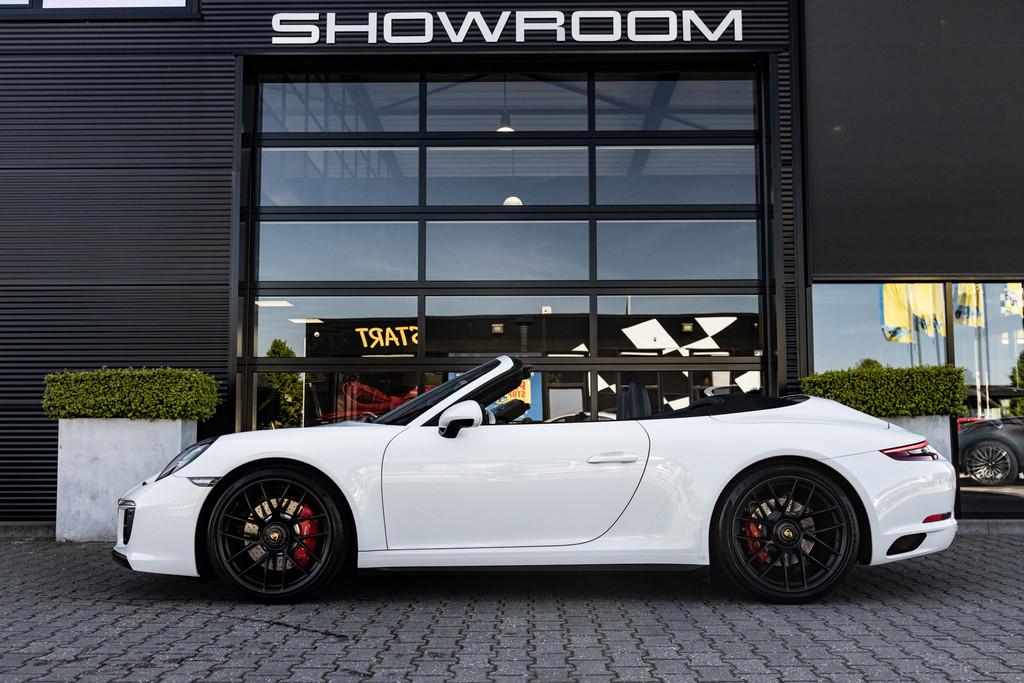 Porsche 911 Cabrio 991.2 3.0 Carrera GTS, 18-Wegs, PDLS+, Ca, Auto's, Automaat, Achterwielaandrijving, Gebruikt, Cabriolet
