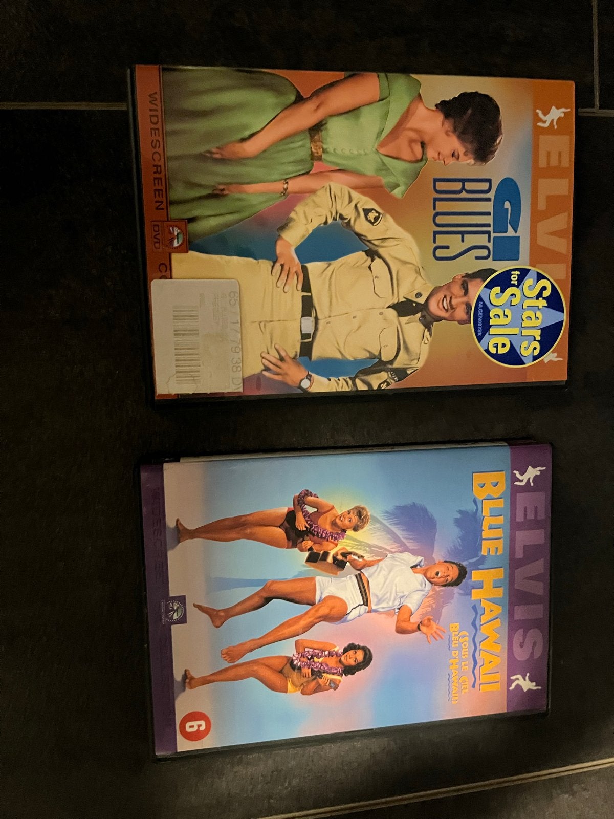 Elvis Presley DVD's: G.I. Blues & Blue Hawaii, Verzenden, Alle leeftijden, Nederlands, Breedbeeld