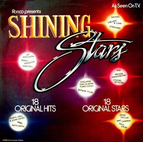 LP - Shining Stars (verzamel, 1978), Gebruikt, Ophalen of Verzenden, 1970 - 1979, Pop