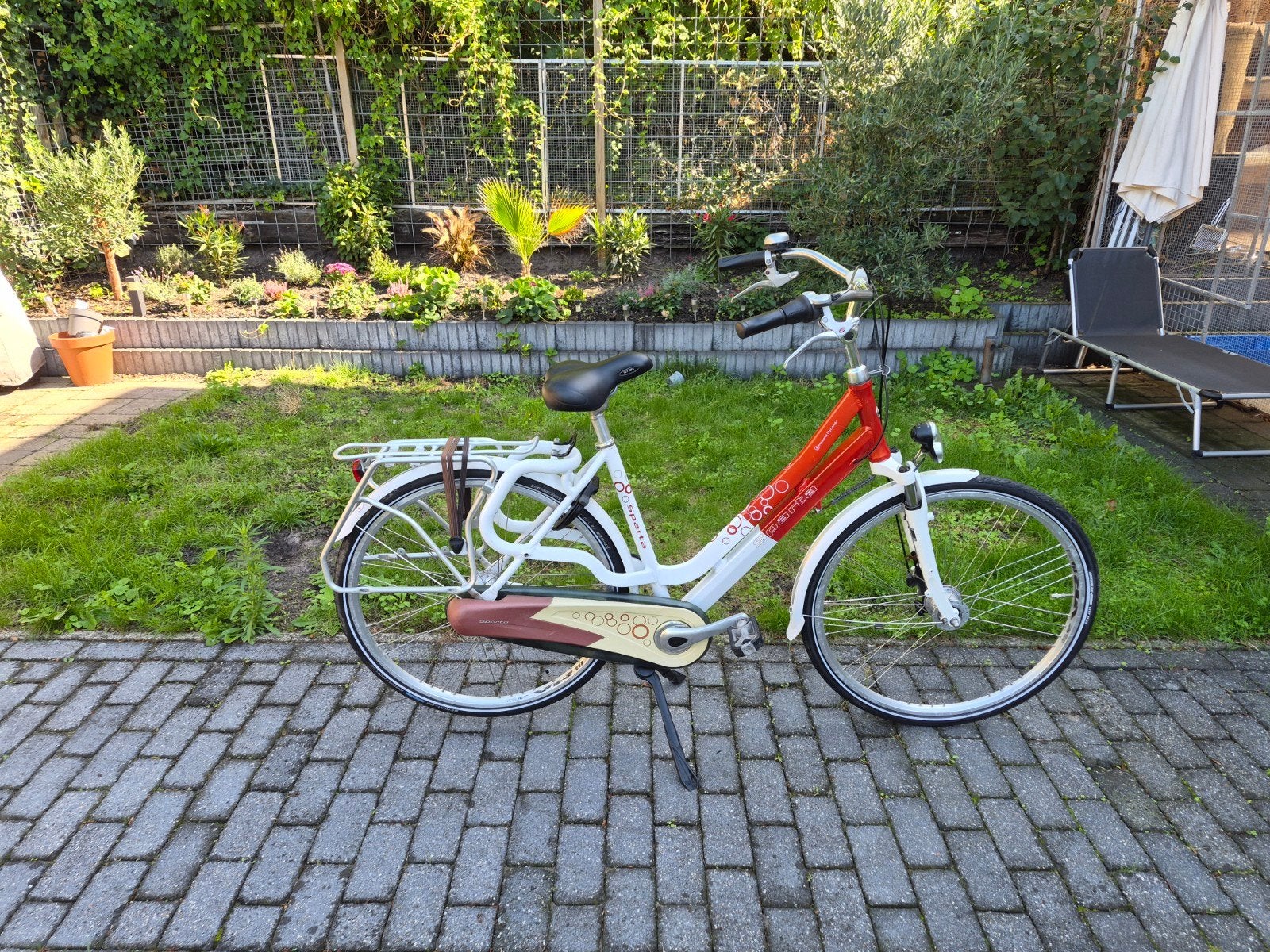 Sparta Amazone Dynamic moederfiets – 55 cm – 7 versnellingen, Sparta, Ophalen of Verzenden, 0 zitjes, Dubbele standaard