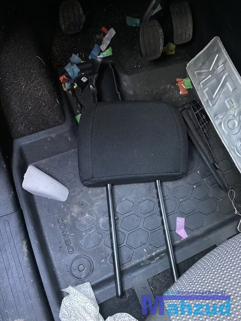 OPEL COMBO K9 hoofdsteun links rechts 2018+, Gebruikt, Opel Automobile GmbH, Ophalen of Verzenden, Kontakt@opel-infoservice.de