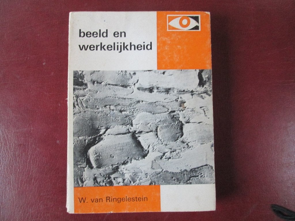 Beeld en Werkelijkheid, door W. van Ringelestein, Ophalen of Verzenden, Gelezen, Beeldhouwkunst
