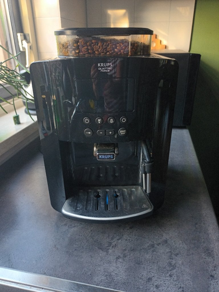 Bonen koffiezetapparaat KRUPS, Ophalen, Gebruikt, Koffiemachine, Koffiebonen