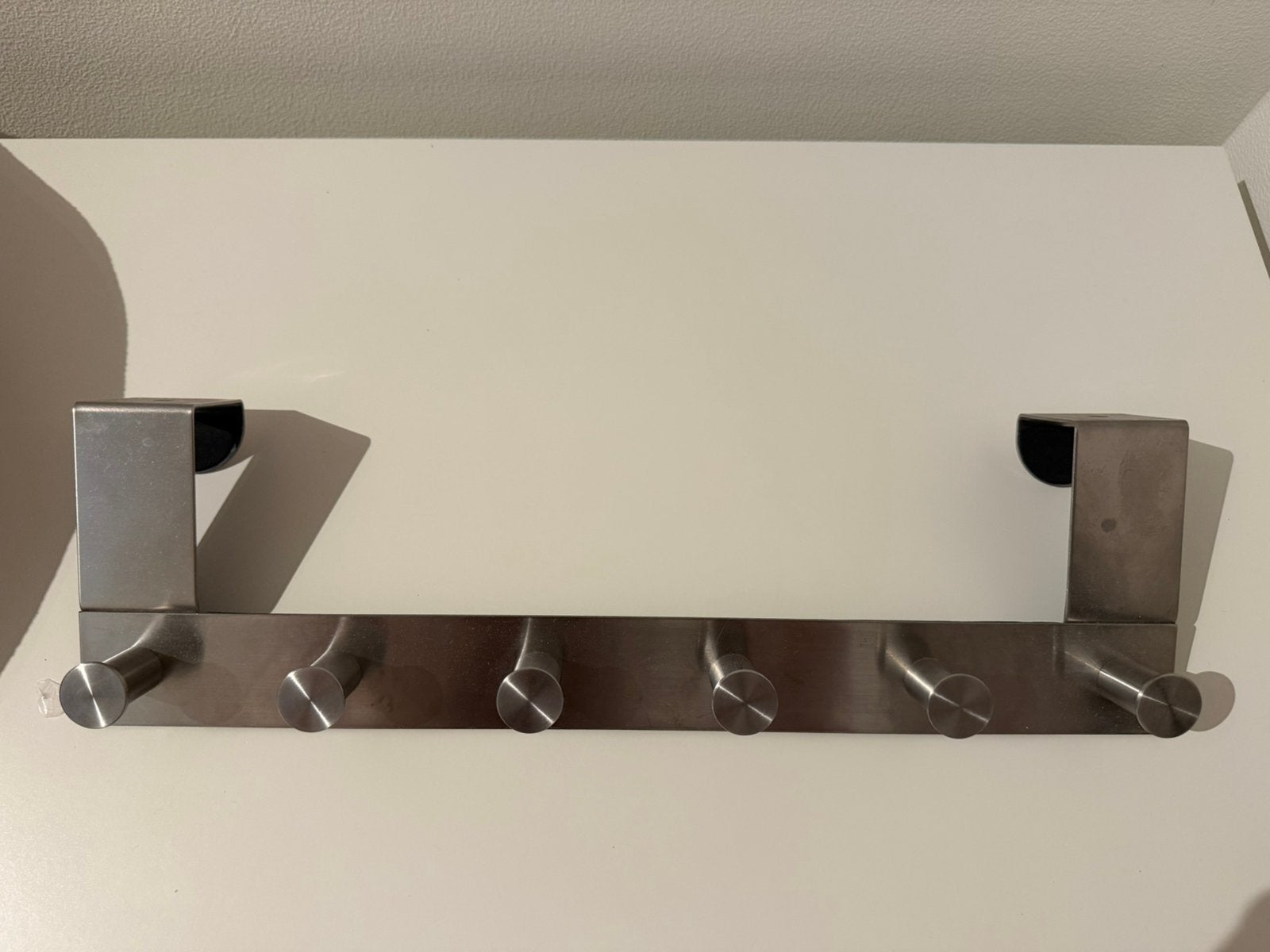 Clothes hanger without drilling, Ophalen, Zo goed als nieuw, Wandkapstok, Minder dan 100 cm