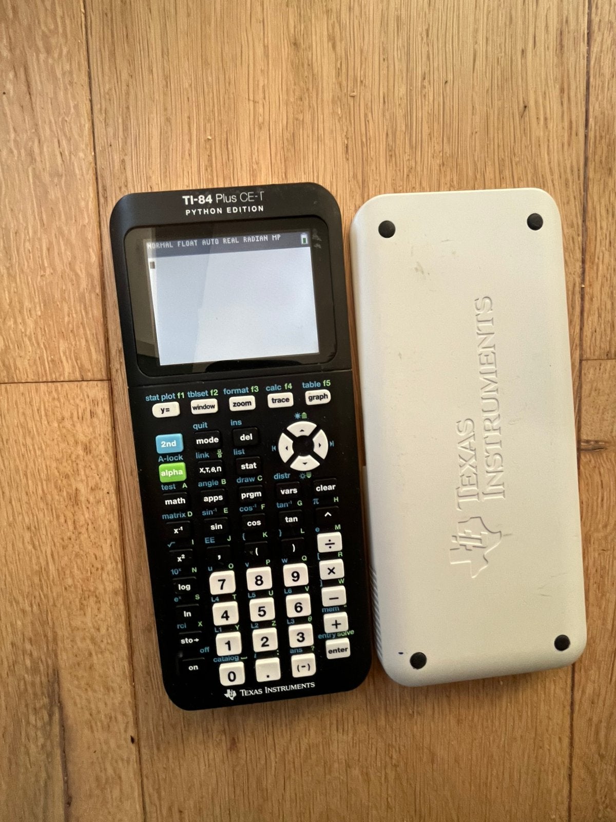Texas instruments TI-84 plus grafische rekenmachine, Ophalen of Verzenden, Grafische rekenmachine, Zo goed als nieuw