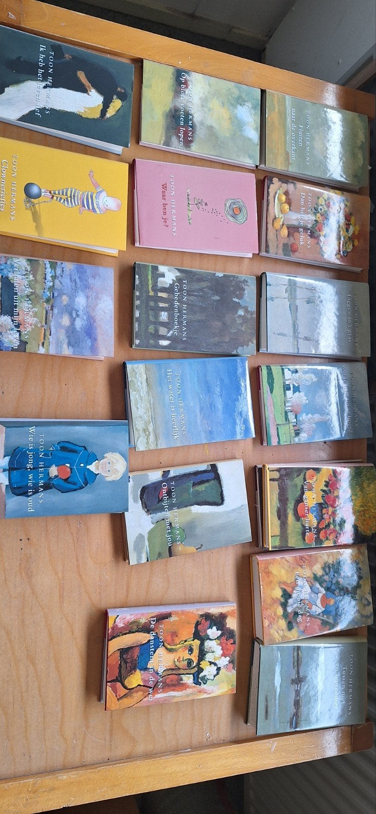 Toon Hermans Boeken Collectie - Diverse Titels, Boeken, Ophalen, Gelezen, Toon Hermans