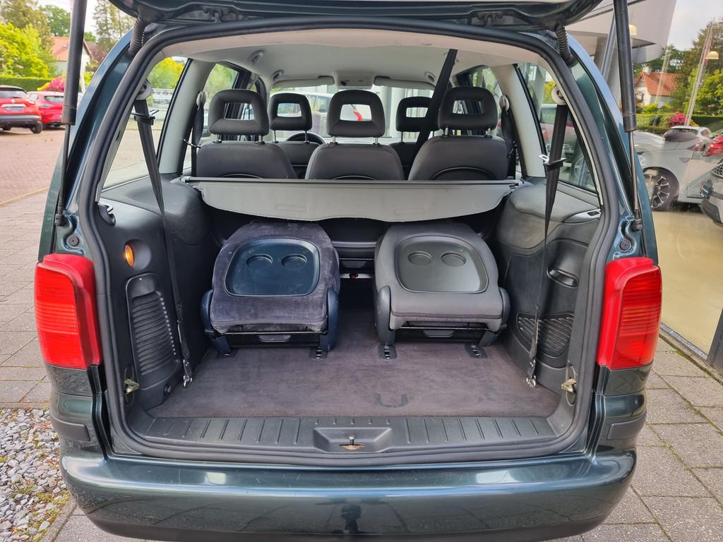 SEAT Alhambra 2.0 Reference | 7-Pers | Airco | Cruise | 100%, Auto's, Stof, 4 cilinders, 1553 kg, Bedrijf