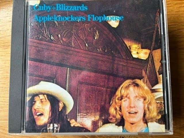 Cuby + Blizzards - Appleknockers Flophouse CD, Blues Rock, Ophalen of Verzenden, Zo goed als nieuw, Inclusief doosje