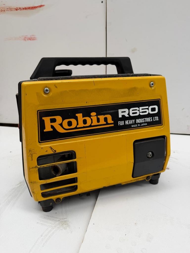 Aggregaat Robin R650, Doe-het-zelf en Verbouw, Gereedschap | Lasapparaten, Ophalen, Zo goed als nieuw