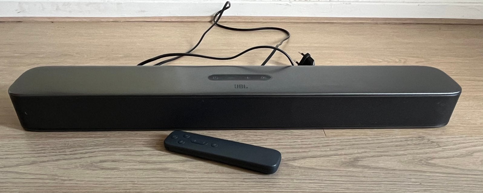JBL soundbar 2.0 met afstandsbediening, Ophalen of Verzenden, Zo goed als nieuw