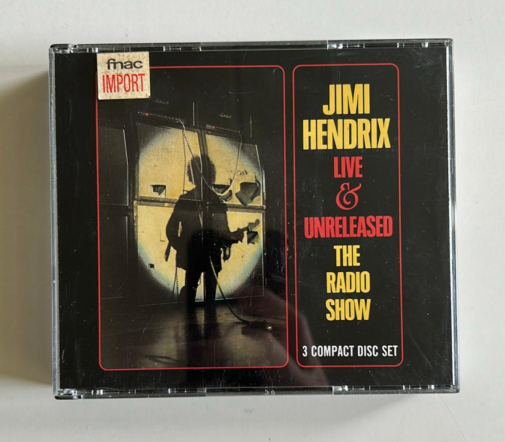 CD Jimi Hendrix Live & Unreleased (3CD), Ophalen of Verzenden, Zo goed als nieuw