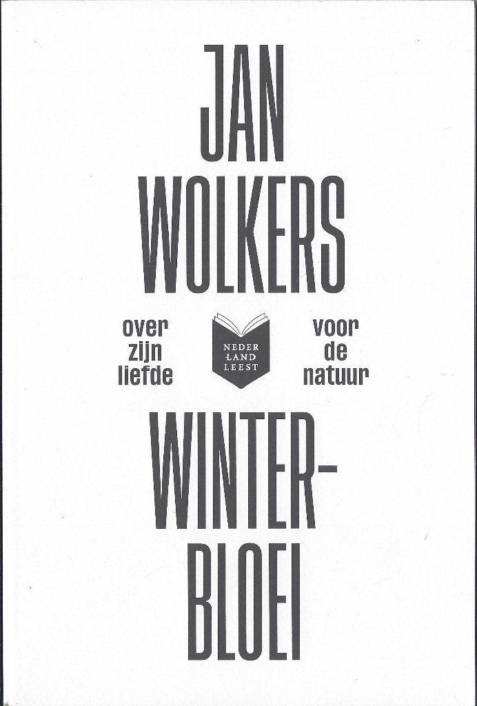 NL Leest 2019- WINTERBLOEI- Jan Wolkers *Nieuw*, Boeken, Ophalen of Verzenden, Nieuw, Jan Wolkers