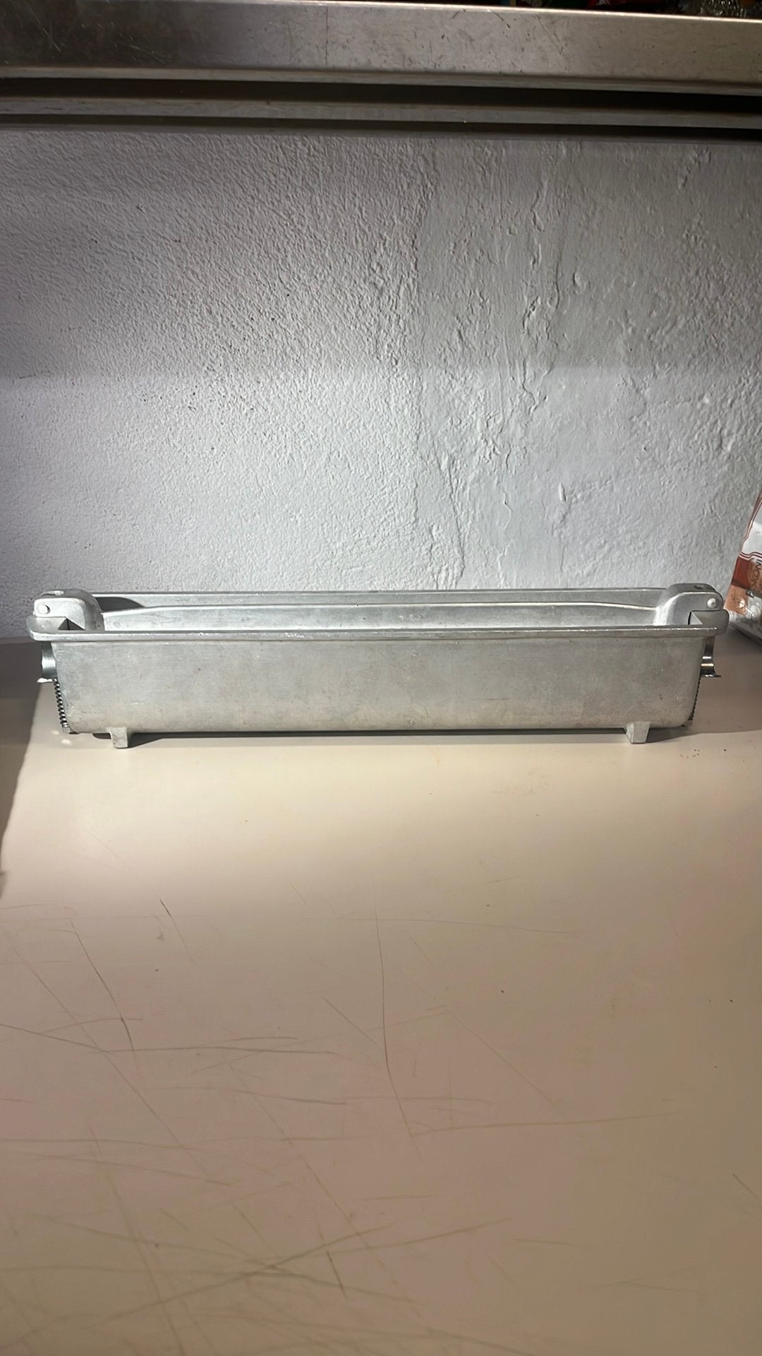 Adelmann Nr 4 R patévorm halfrond gegoten aluminium, Ophalen of Verzenden, Zo goed als nieuw