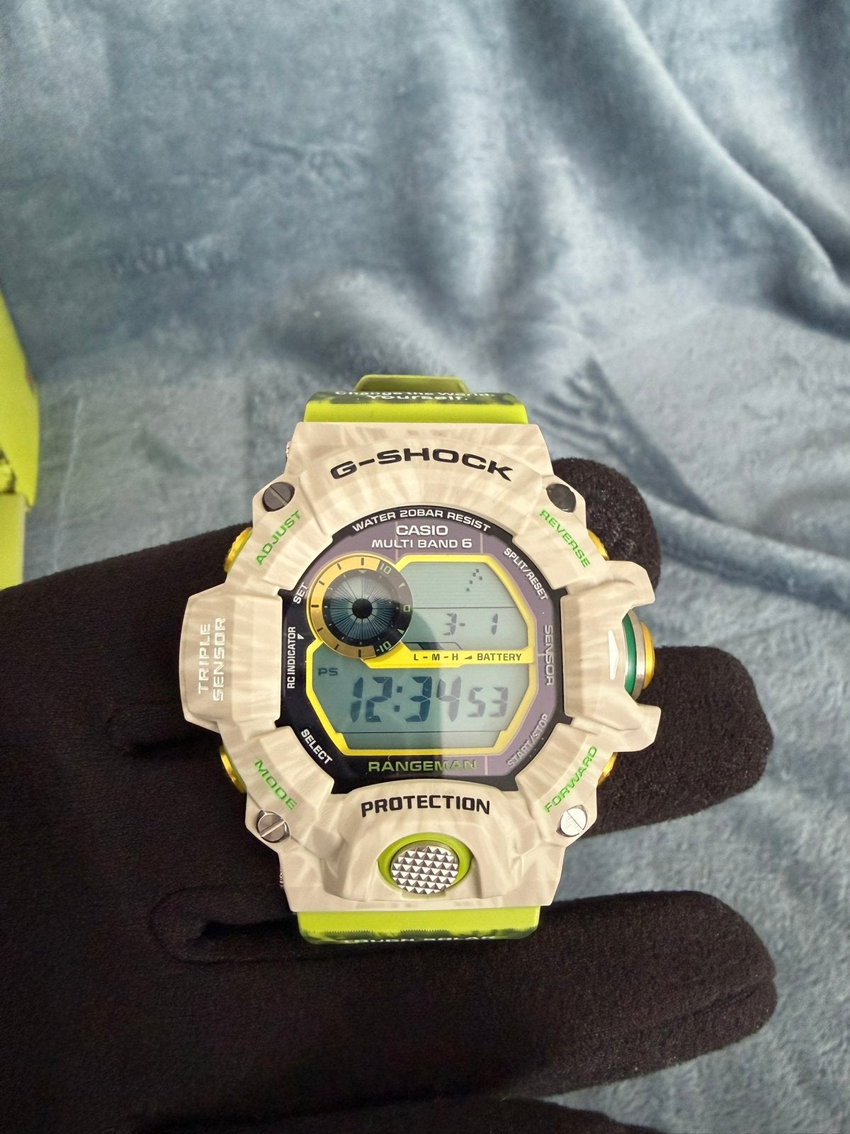 Casio G-Shock Rangeman GW-9404KJ, Ophalen of Verzenden, Nieuw