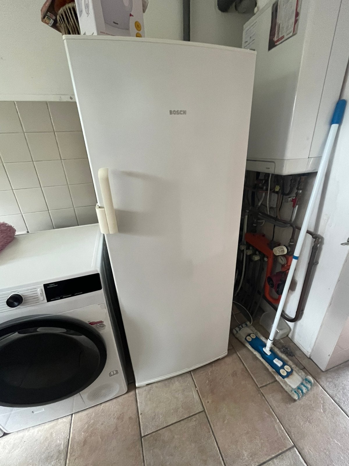 Vriezer bosch (6 vakken), Gebruikt, 160 cm of meer, Ophalen, Vrieskast