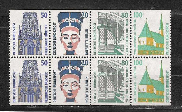 BRD H Blatt 35 postfris, Ophalen of Verzenden, BRD, Postfris