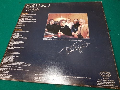 Lp Timi Yuro, I'm Yours, Cd's en Dvd's, Vinyl | Overige Vinyl, Ophalen of Verzenden