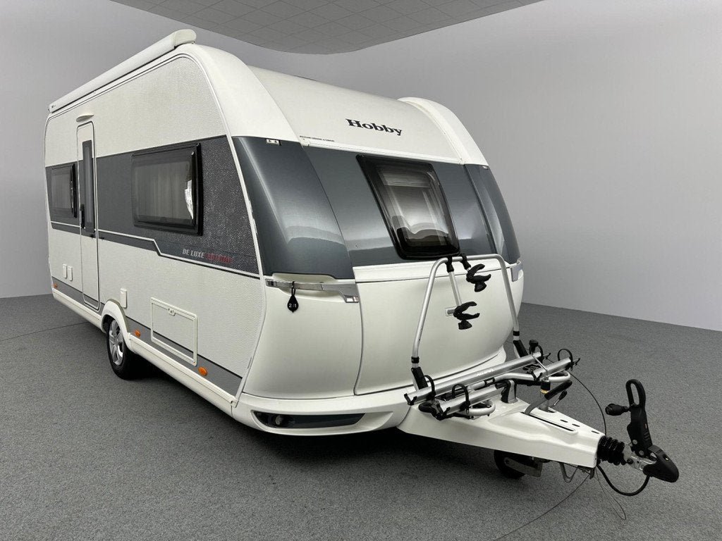 Hobby De Luxe Edition 460 UFe Cassetteluifel Mover, Hordeur, Rondzit, Hobby, Bedrijf