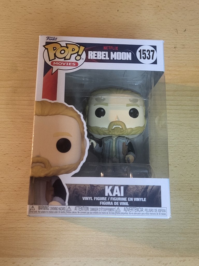 Funko Pop! Rebel Moon - Kai #1537, Ophalen of Verzenden, Zo goed als nieuw