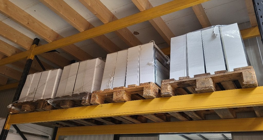 Gebruikte Monoblock Airco's € 199,- excl. BTW, Witgoed en Apparatuur, Airco's, Gebruikt, Wandairco, Minder dan 60 m³, 3 snelheden of meer