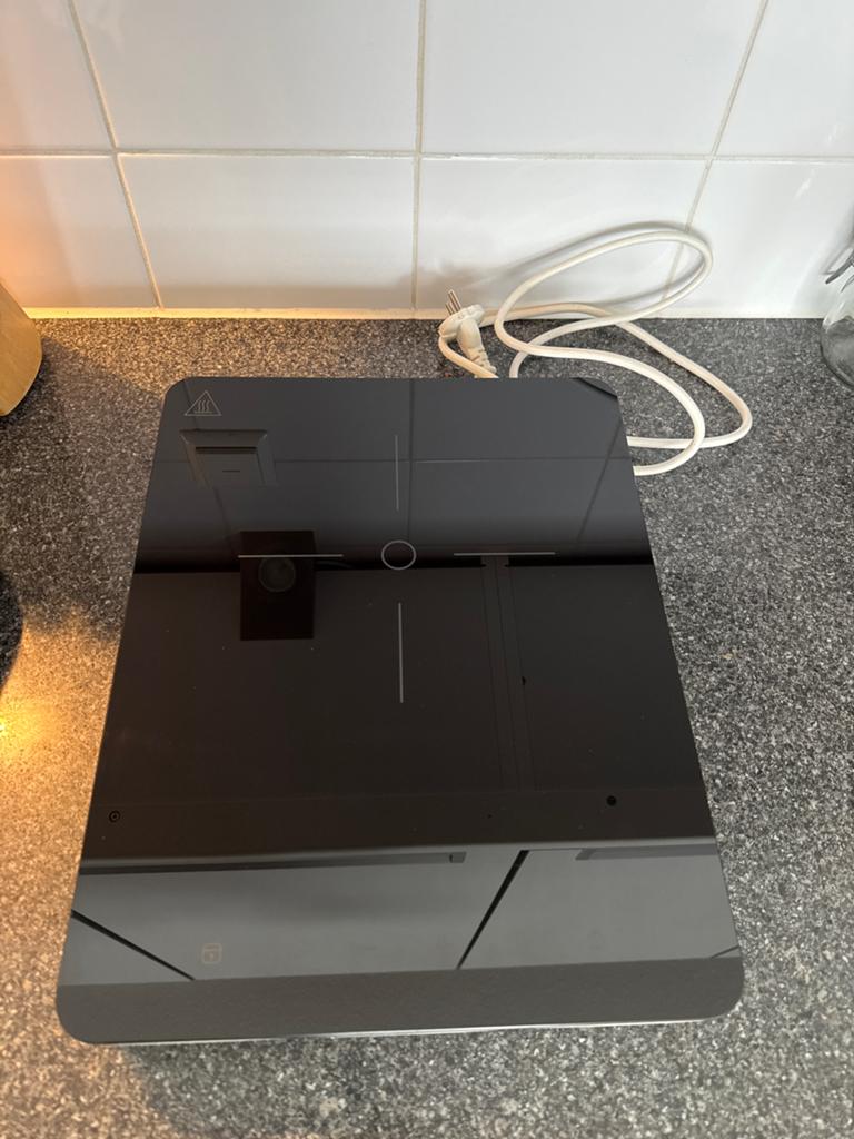 IKEA TILLEDA inductie kookplaat 1 zone, 3 kookzones of minder, Ophalen of Verzenden, Zo goed als nieuw, Inductie