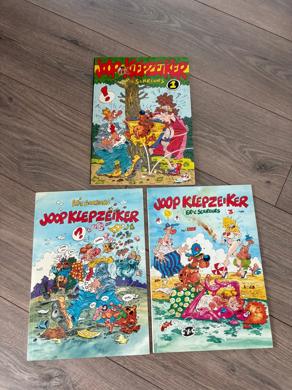 Joop Klepzeiker 1/2/3, Complete serie of reeks, Verzenden, Zo goed als nieuw