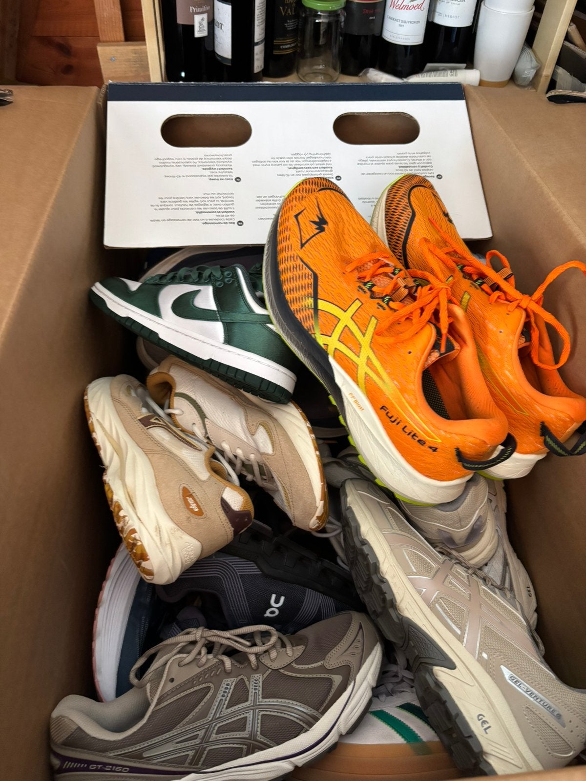 Partij schoenen mix bulk, Ophalen of Verzenden, Zo goed als nieuw, Hardloopschoenen, Overige merken