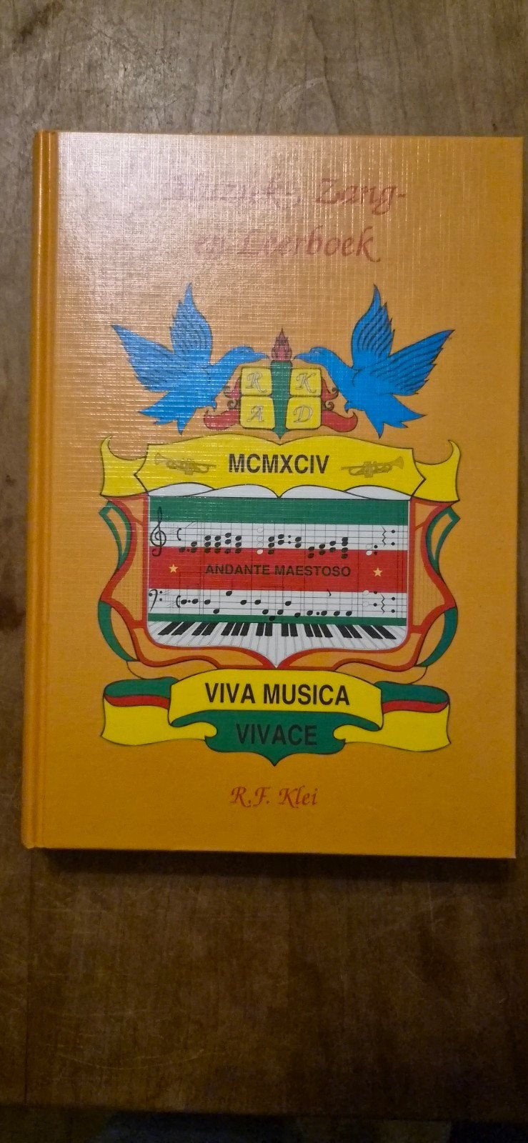Viva Musica Vivace - R.F. Klei (MCMXCIV), Ophalen of Verzenden