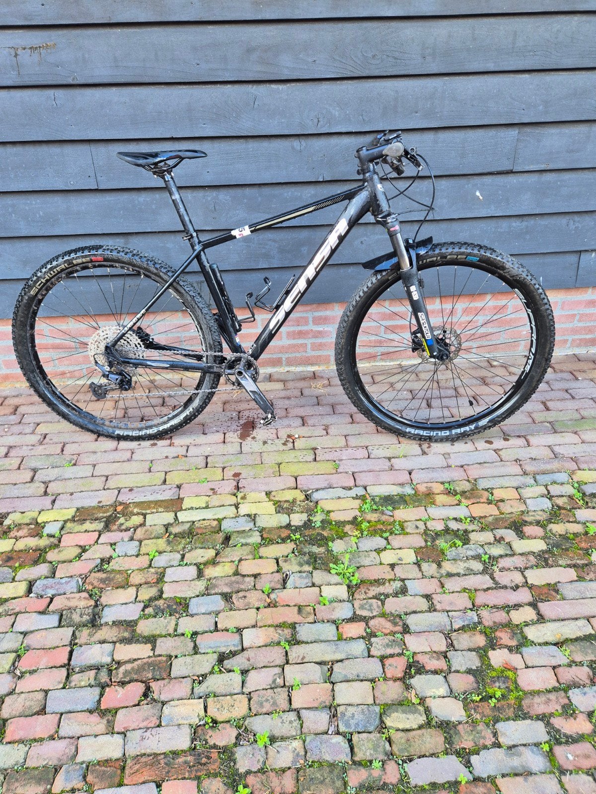 Sensa hardtail Mtb, 2 jaar oud.Mt L, Fietsen en Brommers, Ophalen, Overige merken