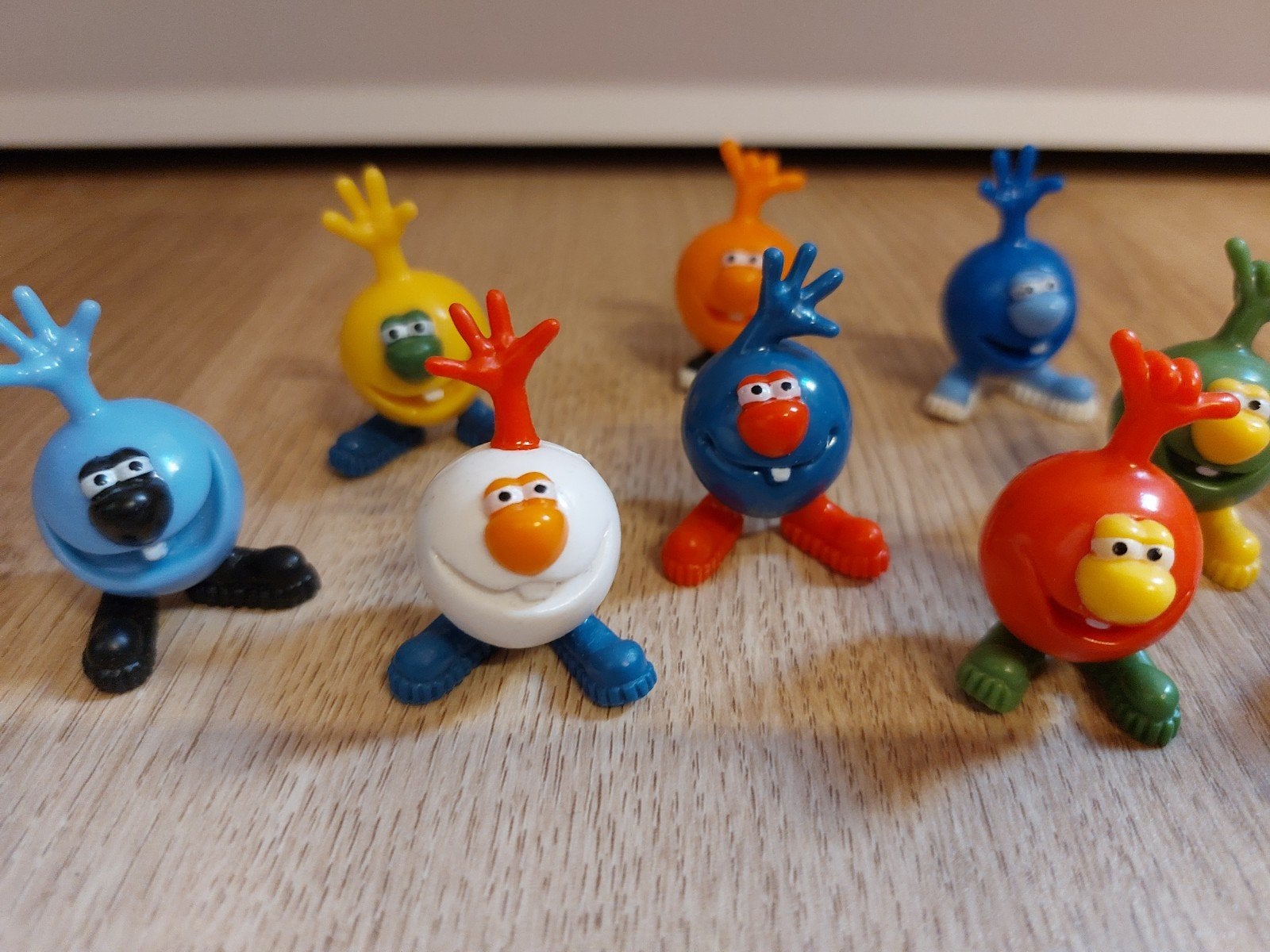 Hands poppetjes voetbal WK, Ophalen of Verzenden