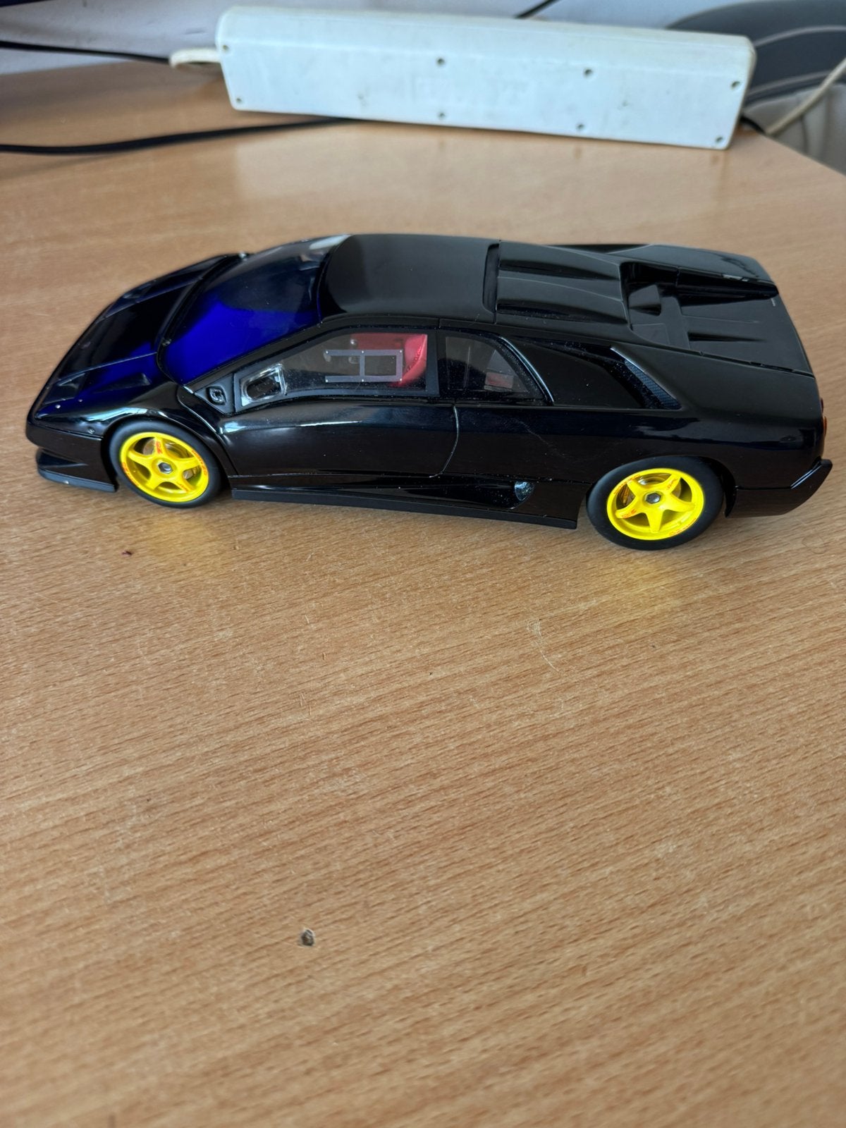 Modelauto  Kyosho Lamborghini Diablo SVR, Ophalen of Verzenden, Gebruikt, Auto, Kyosho