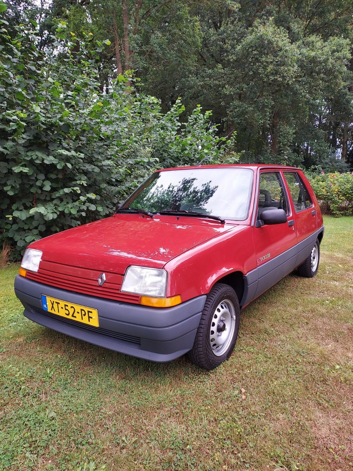 Renault Super 5 1.4 TR Cosmopolitan '89 5-drs 147.700 km, Voorwielaandrijving, Stof, 750 kg, 4 cilinders