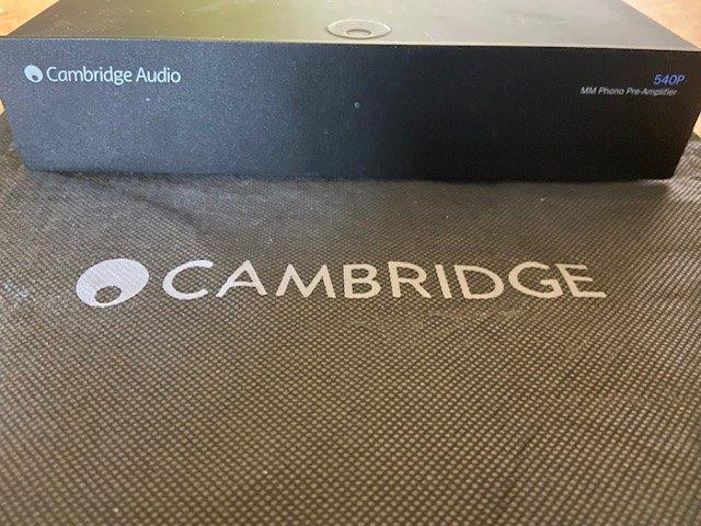 Cambridge phono versterker 540P, Audio, Tv en Foto, Platenspelers, Ophalen of Verzenden, Zo goed als nieuw, Platenspeler-onderdeel