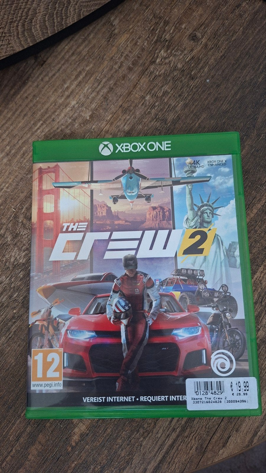 The Crew 2 - Xbox One, Online, Racen en Vliegen, Ophalen of Verzenden, Zo goed als nieuw