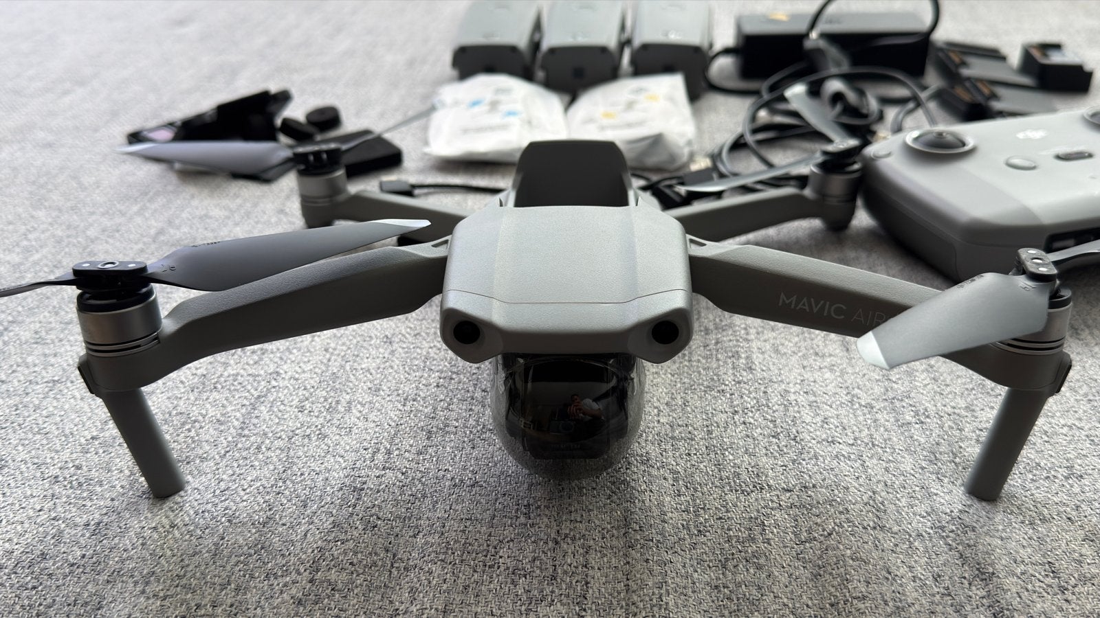 DJI Mavic Air 2 Fly More Combo – zo goed als nieuw, Audio, Tv en Foto, 30 tot 45 minuten, Cameradrone, Extra accu('s), 5 tot 10 kilometer