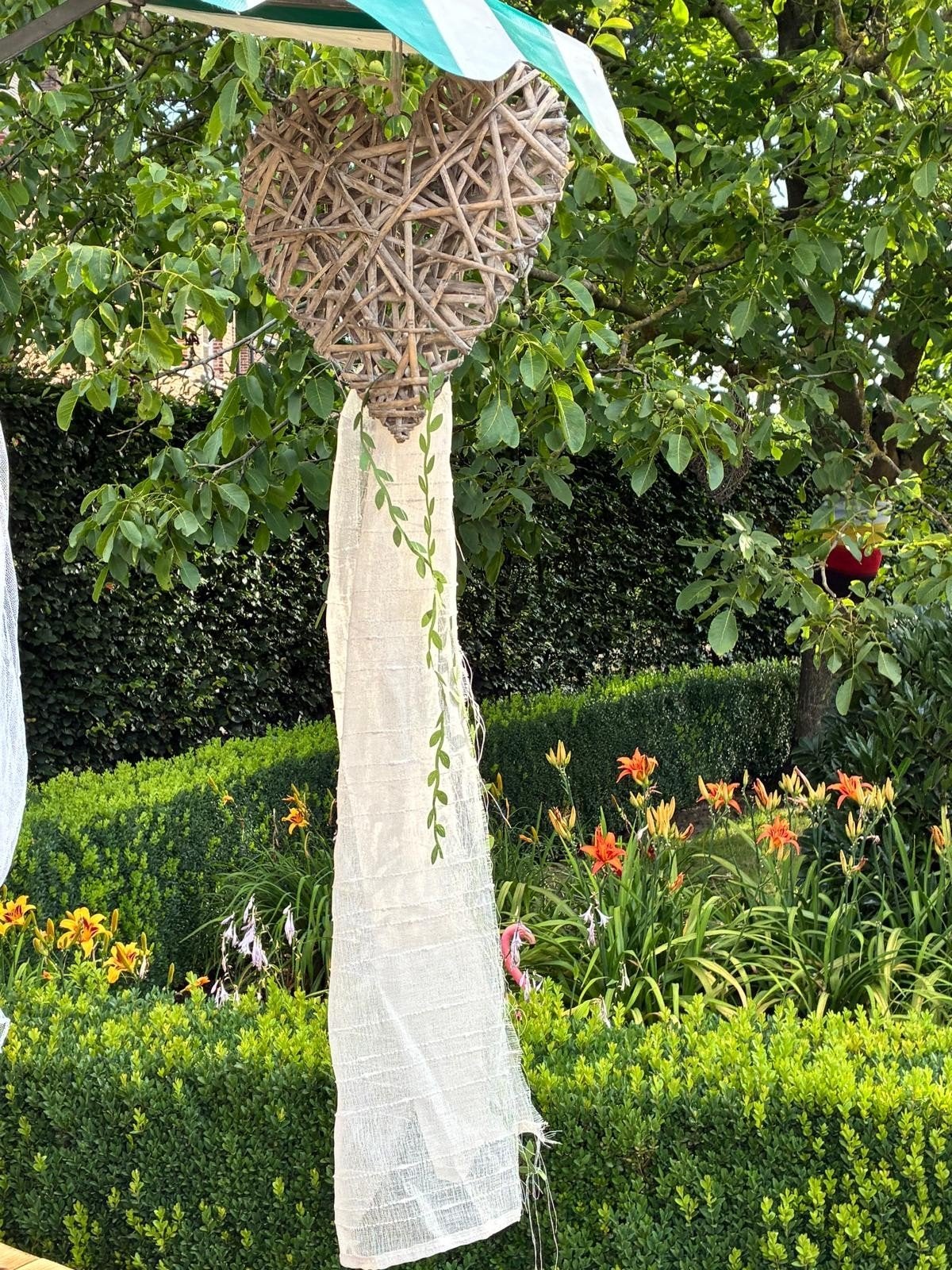 Diverse versieringen ibiza bruiloft feest tuin, Ophalen, Zo goed als nieuw, Versiering