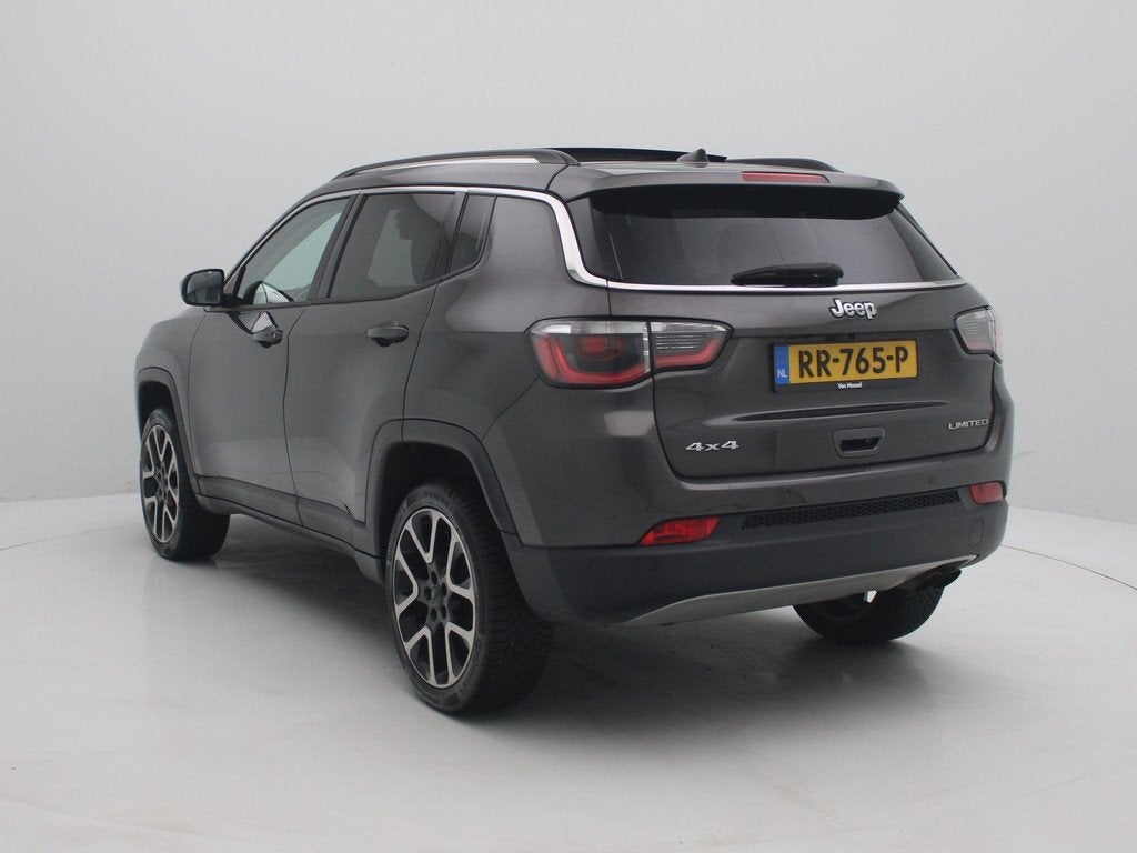 Jeep Compass 1.4 MultiAir Limited 4x4 | Apple Carplay/Androi, Auto's, Jeep, Automaat, 12 maanden, 450 kg, Gebruikt