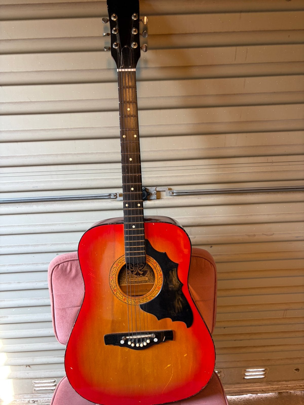 Bird akoestische gitaar igst., Muziek en Instrumenten, Ophalen, Zo goed als nieuw, Klassieke of Spaanse gitaar