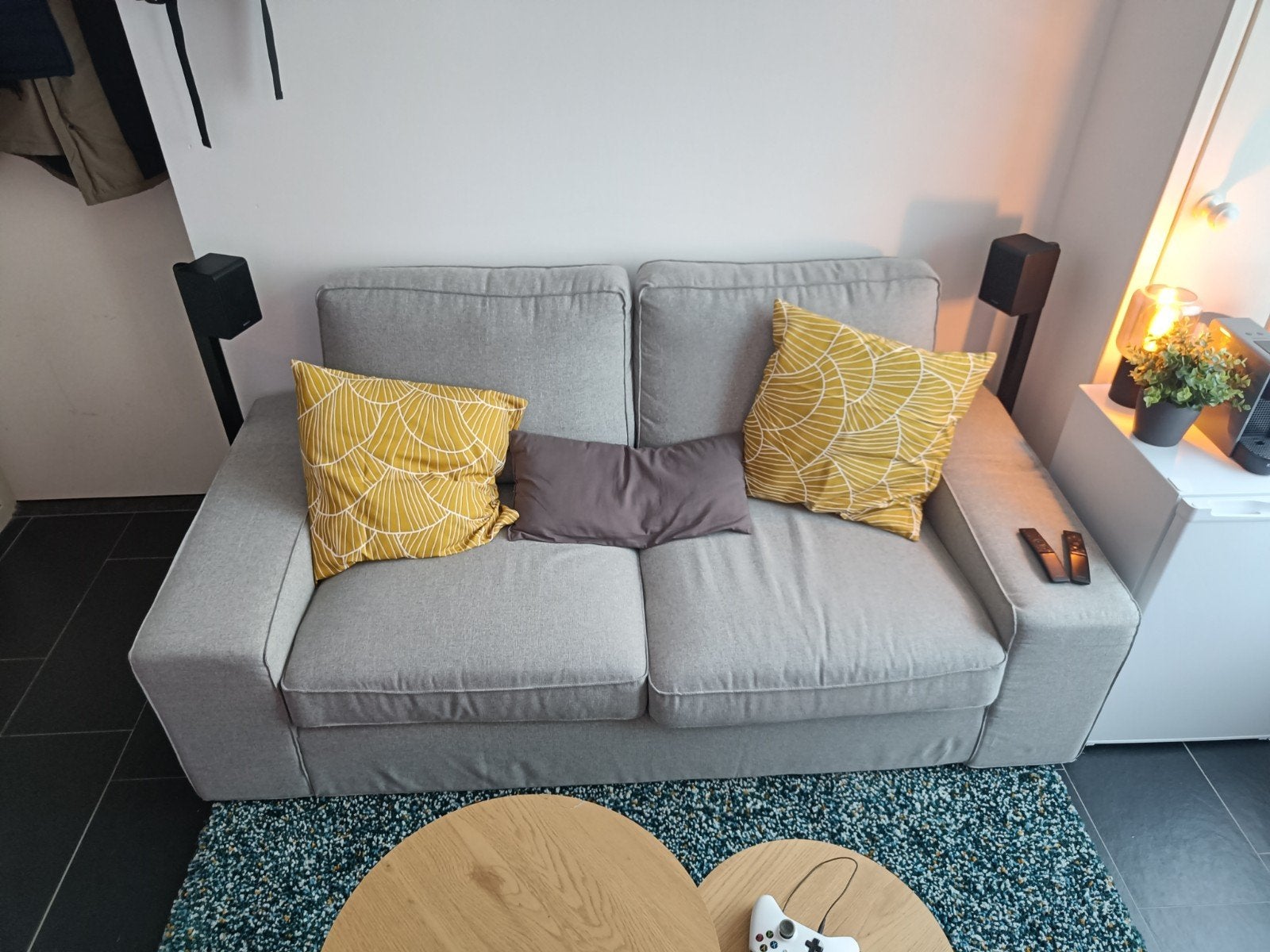 Ikea Kivik 2 zits bank nette staat, Huis en Inrichting, Banken | Bankstellen, Ophalen, 150 tot 200 cm, Tweepersoons, 75 tot 100 cm