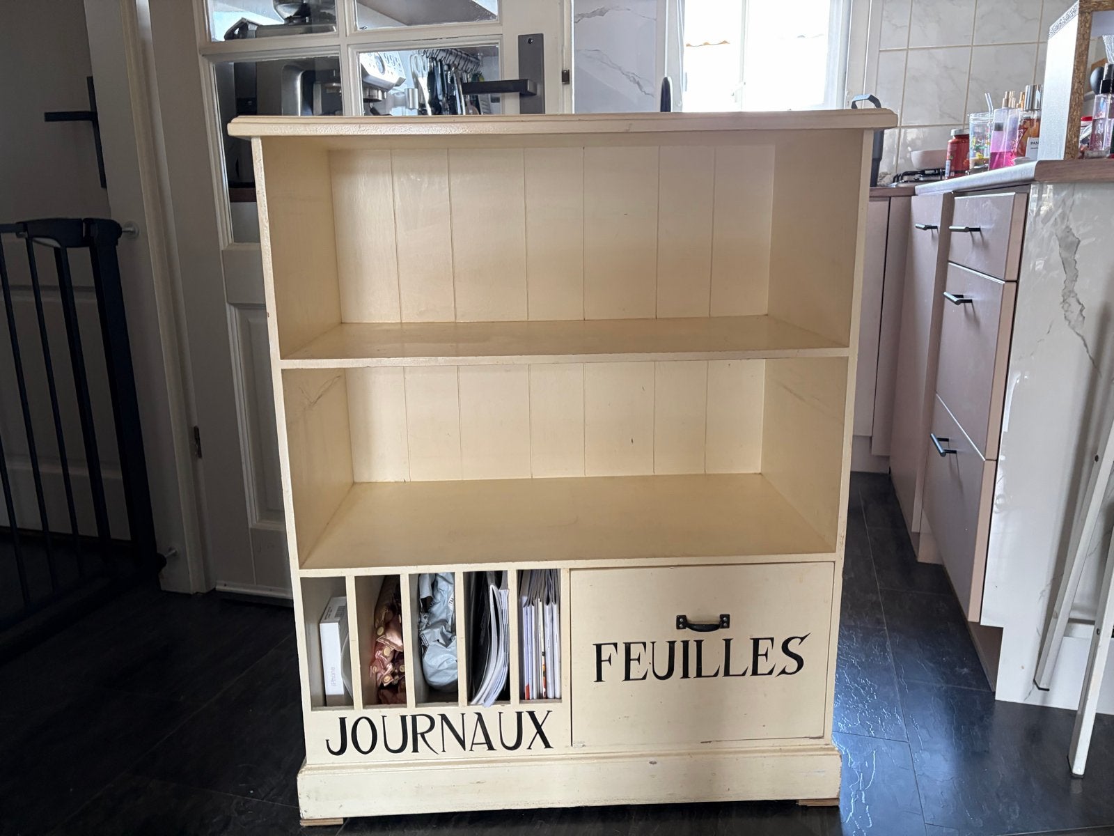 Rivièra Maison Livres boekenkast, Ophalen, Gebruikt, 100 tot 150 cm, 50 tot 100 cm
