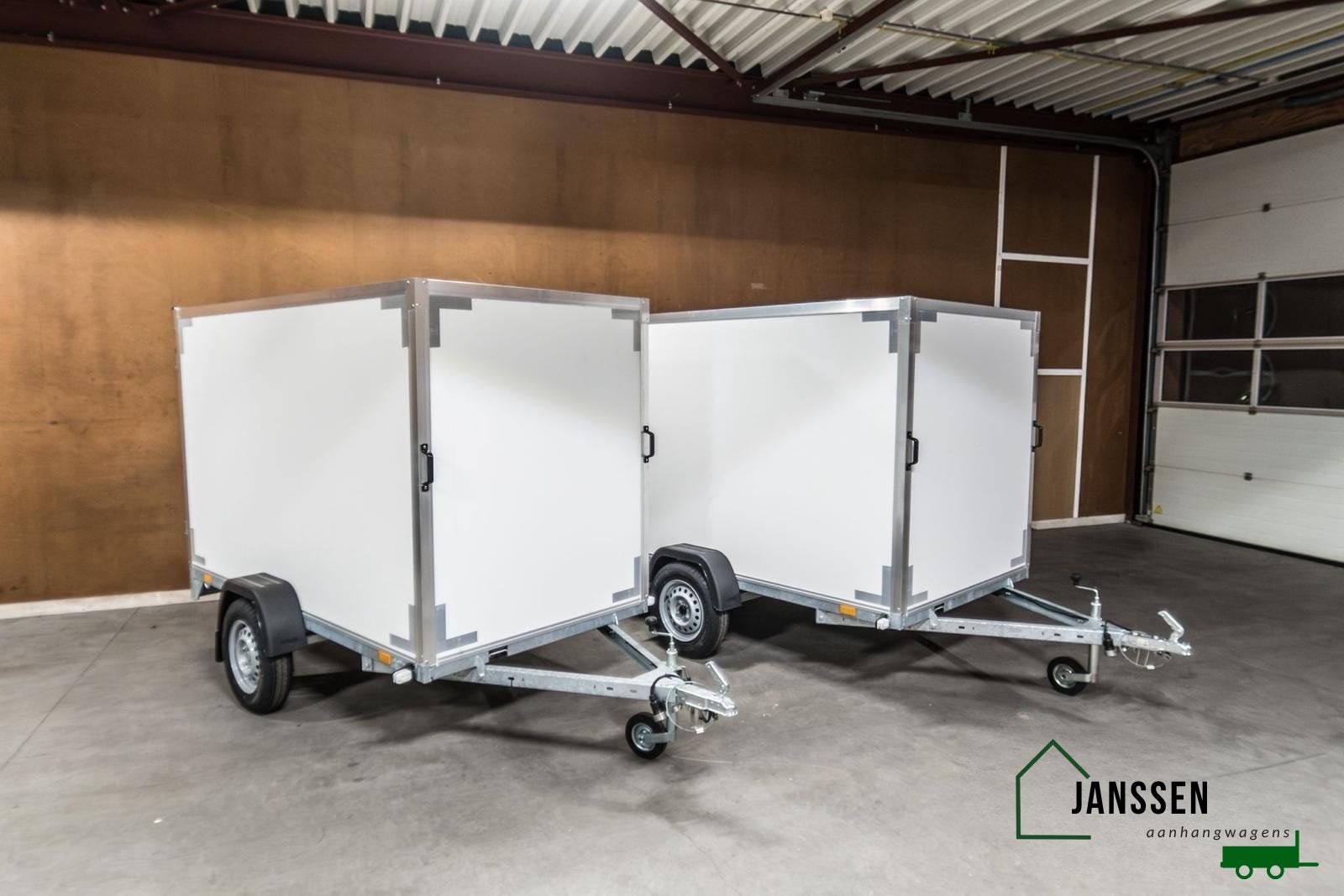 NIEUW VDM Gesloten 250x130x150cm OP VOORRAAD, Auto diversen, Ophalen, Nieuw