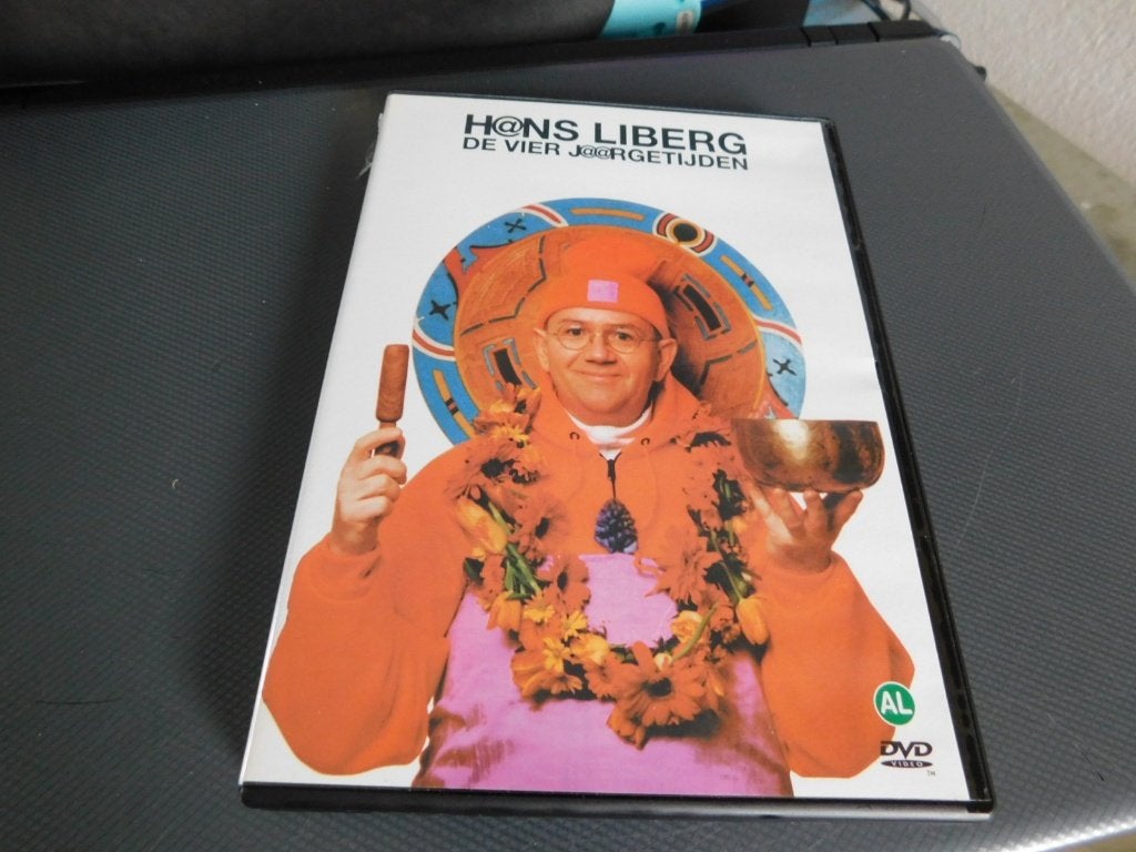 Hans Liberg de 4 Jaargetijden dvd, Cd's en Dvd's, Stand-up of Theatershow, Alle leeftijden, Zo goed als nieuw, Ophalen of Verzenden