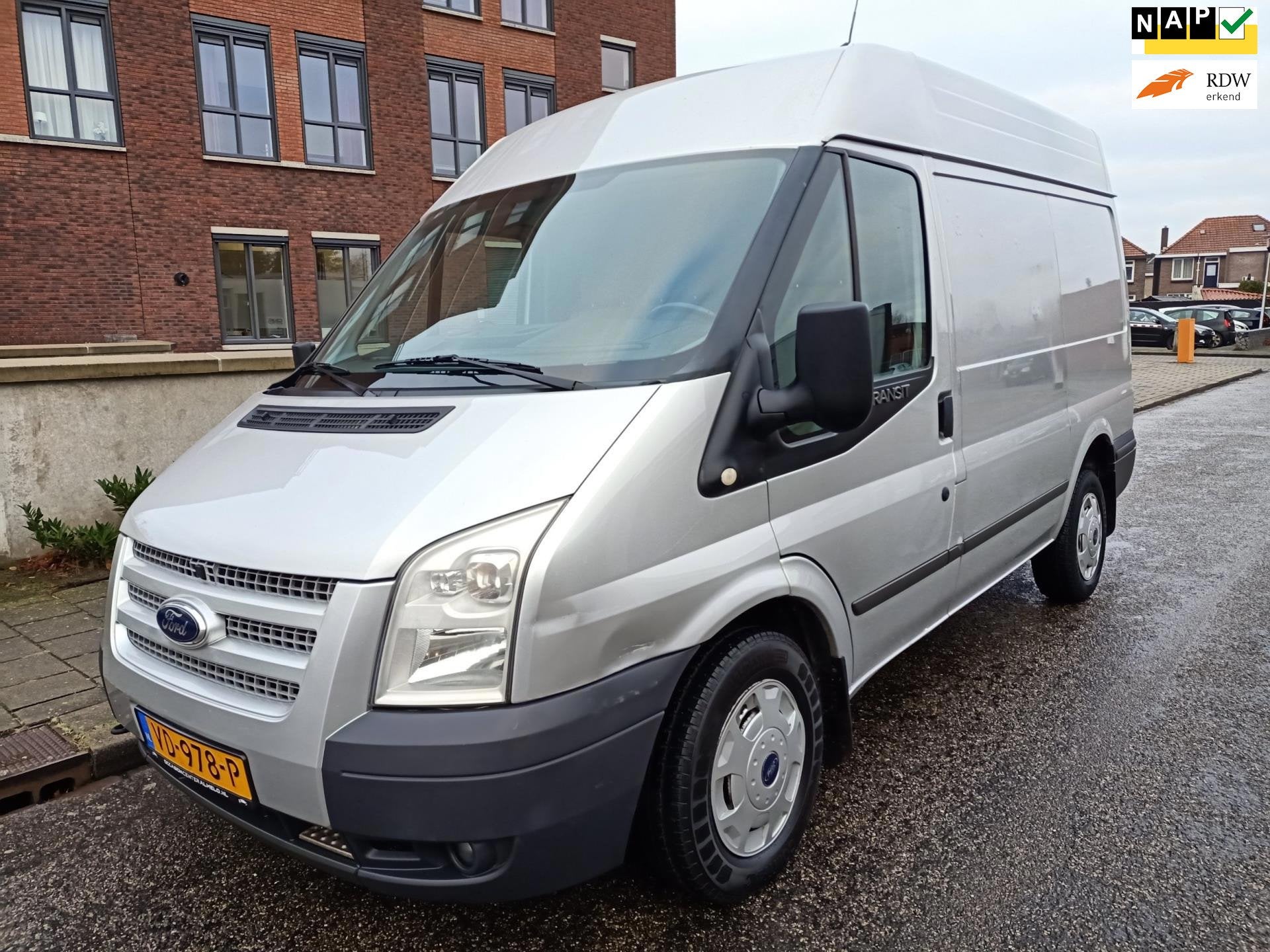 Ford Transit 260S 2.2 TDCI SHD DC /Airco/Cruise/NAVI/PDC, Auto's, Voorwielaandrijving, Euro 5, Gebruikt, Bedrijf