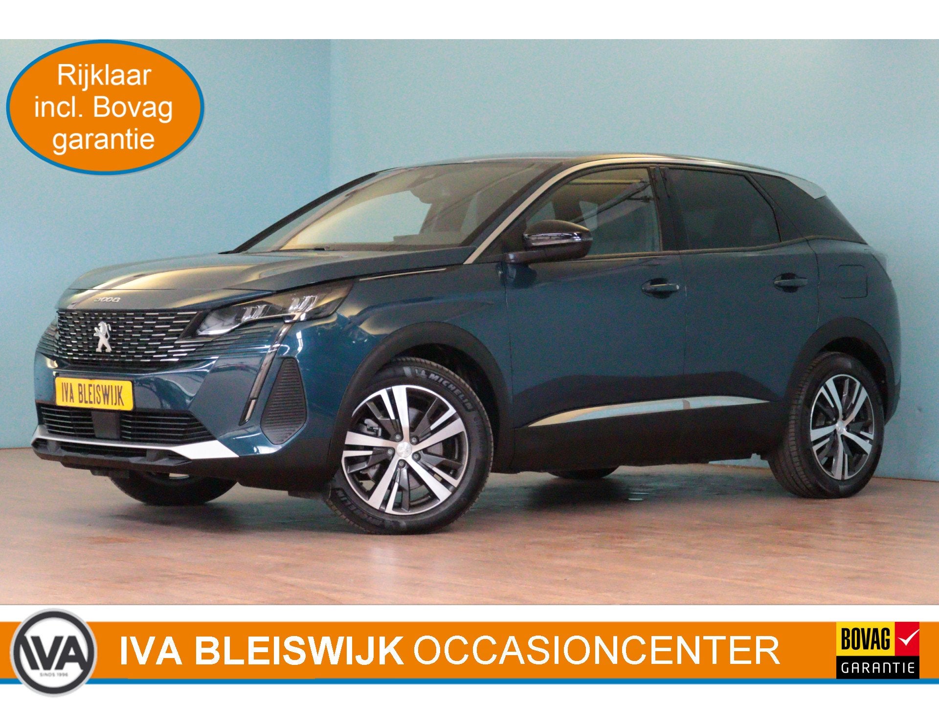 Peugeot 3008 1.6 HYbrid 180pk Allure | NAVI / APPCONNECT | C, Auto's, Euro 6, Bedrijf, Hybride Elektrisch/Benzine, 13 kWh