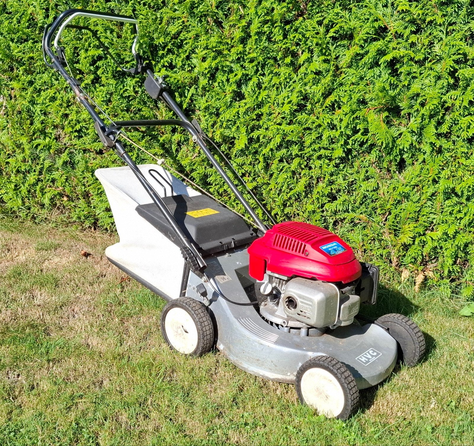 grasmaaier honda aangedreven wielen, Ophalen, Gebruikt, 40 t/m 49 cm