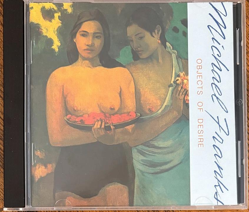 Michael franks – objects of desire cd 256 973 germany src, Cd's en Dvd's, Verzenden, Zo goed als nieuw, Jazz