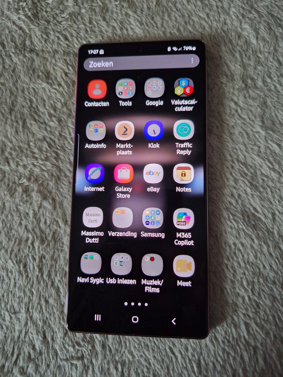 Samsung Note 20 S pen, Ophalen, Gebruikt