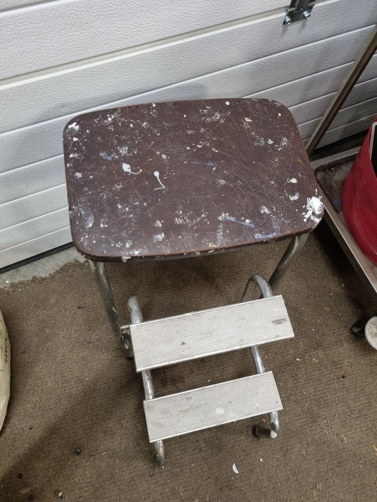 trapje krukje brabantia vintage, Ophalen of Verzenden, 'T Olde Gre-j, Info@toldegrej.nl, Endepoelstraat 20f Didam